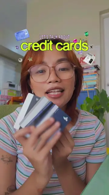 let's talk more abt #creditcards for the episode 13 of ungatekeeping adulting ⭐️