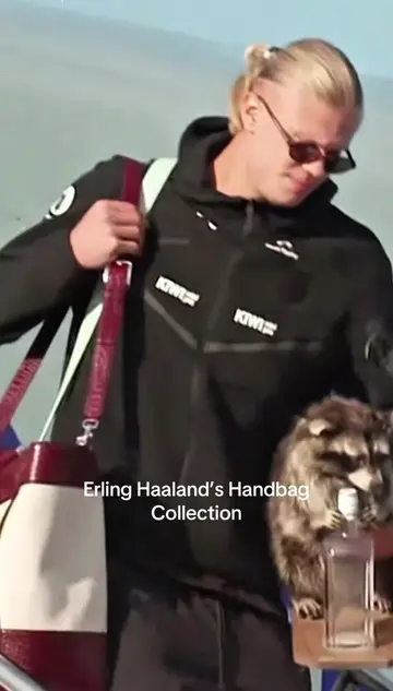 Erling Haaland isn’t just collecting goals, he’s collecting some off the world’s