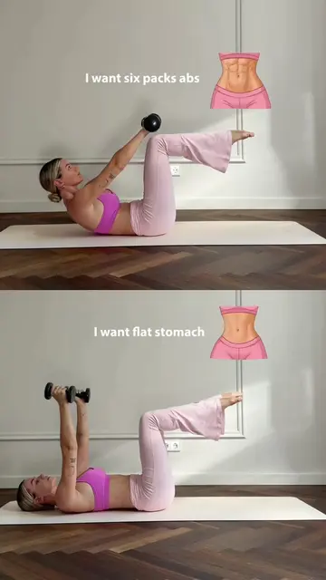 know the difference ✨ #pilates #pilatesworkout #homeworkout #homeworkouts #pilat