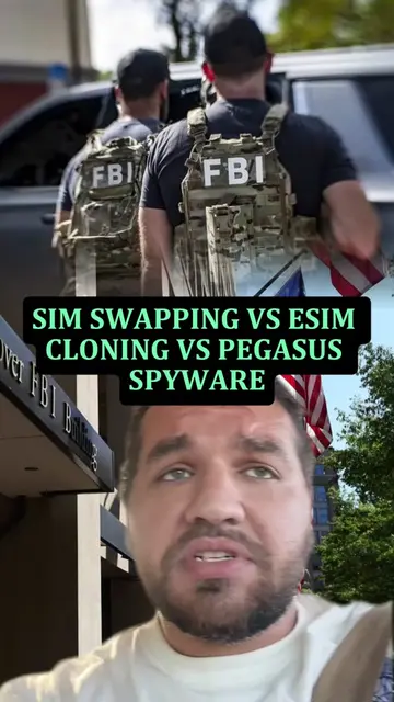 The basic difference between SIM swaps, eSIM clones & Pegasus — and what the law