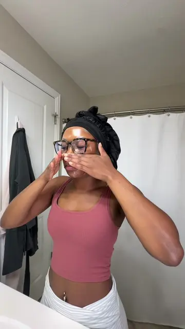 Let’s get ready for my clinical! I was sooo tired. I stayed up late watching the