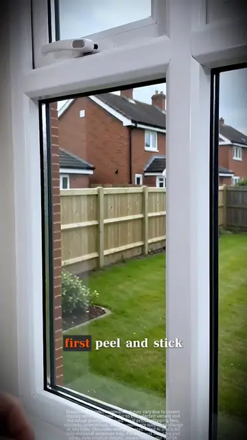 Open Your Windows Without Letting the Bugs In! 🪟🦟 #WindowScreen #FlyScreen #Ho