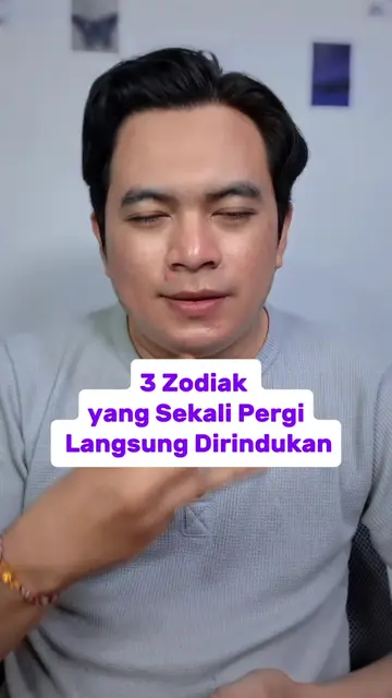 3 Zodiak yang Sekali Pergi Langsung Dirindukan #zodiak #zodiakindonesia #libra #