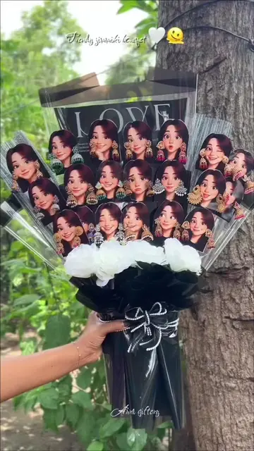 ✨ Trendy Jimmiki Bouquets Available Now! ✨ Looking for a unique and memorable gi