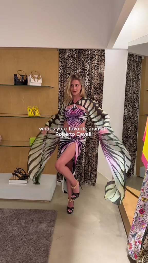 A CAVALLI BUTTERFLY #cavalli 
