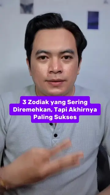 3 Zodiak yang Sering Diremehkan, Tapi Akhirnya Paling Sukses #zodiak #zodiakindo
