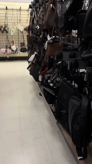 @Marshalls for the W #marshalls #marshallsfind #bagoftheday #blackbag #stevemadd