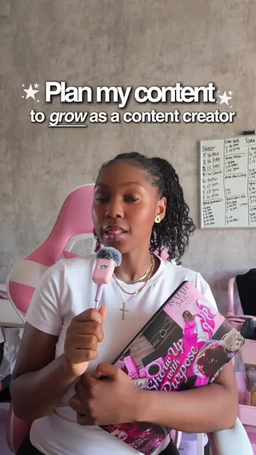 Trying to become a full-time creator means treating it like one. 💻🎥 Every vide
