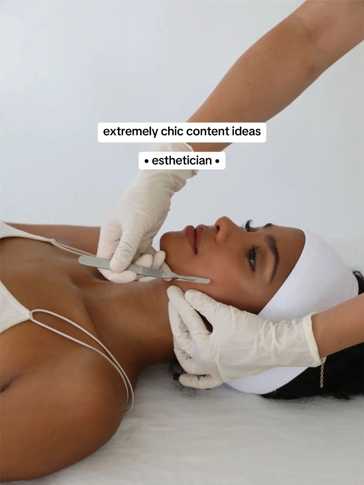 as someone who used to be an esthetician (but now a social media manager), im so