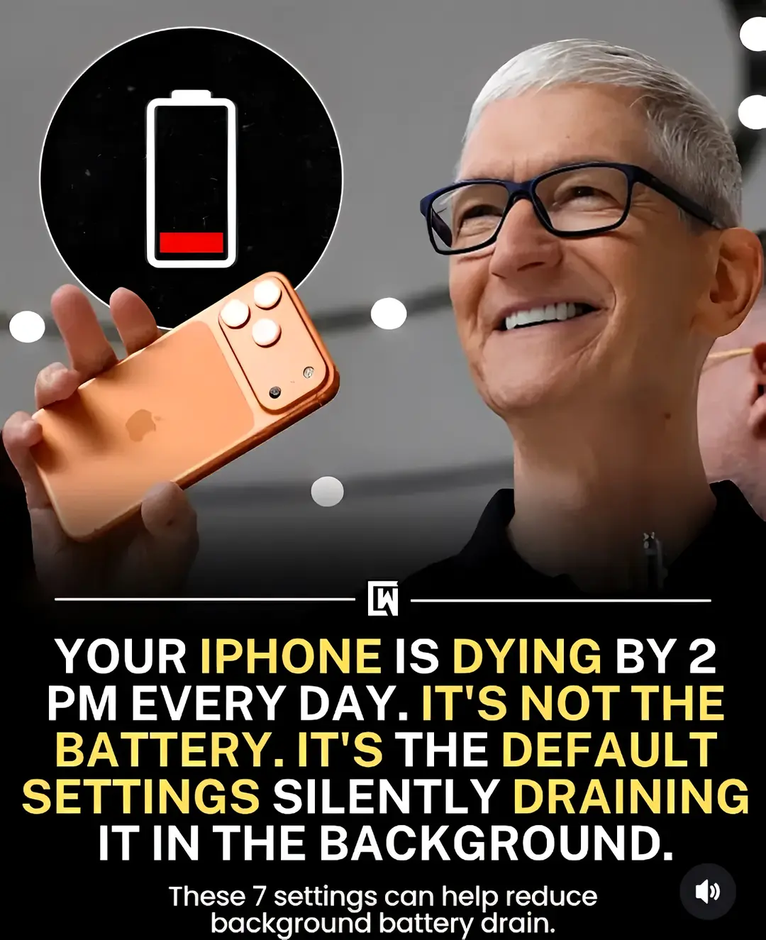 🔋 Your iPhone battery dying too fast? It might not be the battery. Hidden defau