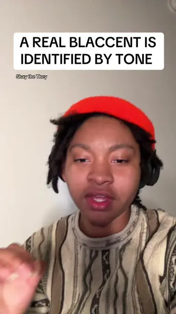 In America, Black people have their own sound, their own dialects and their own 