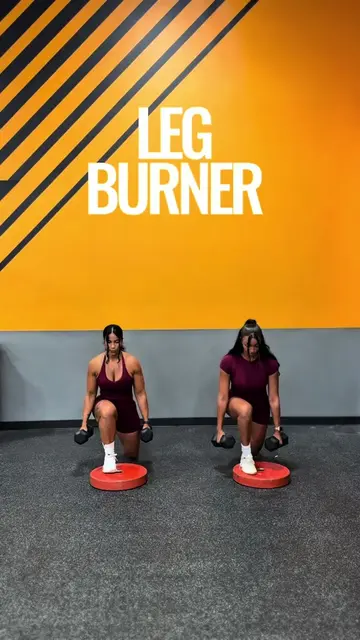Leg day doesn’t have to be complicated. 🔥 Save this 5-move leg burner for your 