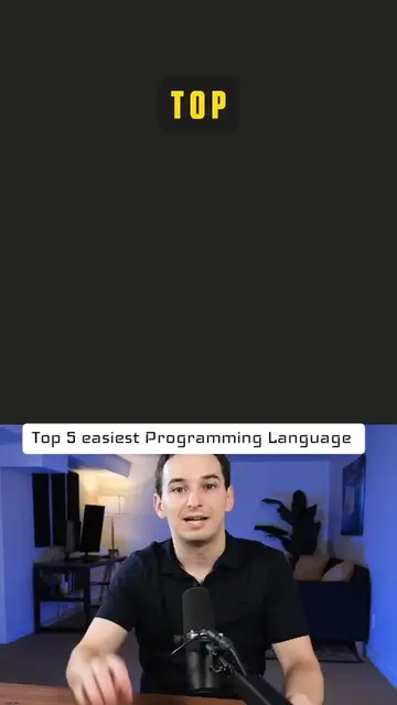 Top 5 easiest Programming Language  #programming  #domatech  #code  #python #jav