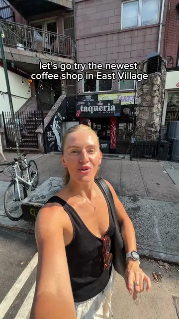 One of my new favorite coffee shops in East Village! Go check it out before ther