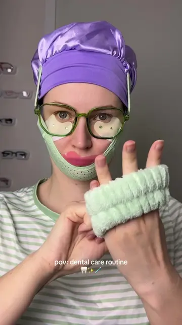 Do this to keep your teeth healthy!🦷 #SelfCare #selfcaretips #dentalcare #asmrv
