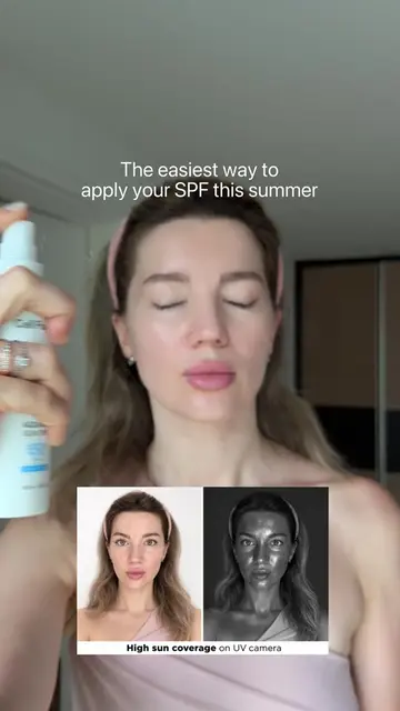 Mist. Protect. Glow. ✨ The easiest @Cell Fusion C Global SPF reapplication you’l