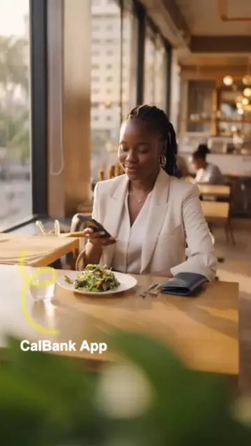 Paying for your meal has never been easier! Simply use the CalBank App to pay in