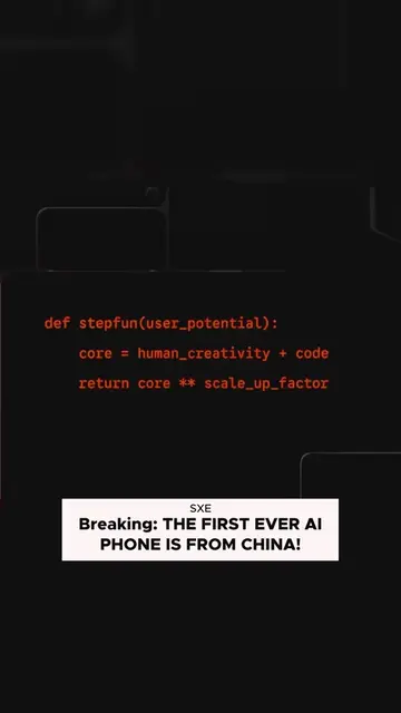 This Phone Just DELETED Apps and Replaced Them With AI Agents. STEPX Neo #news #