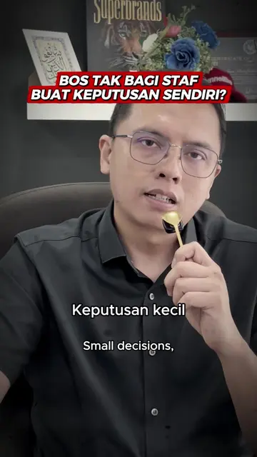 Staf tak boleh buat keputusan sendiri? #AmazingCEO #FunnelEvo10Tahun #AmazingFou