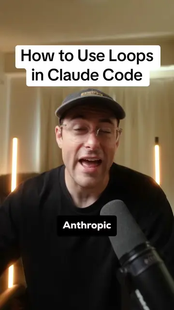 Anthropic just dropped a guide on exactly how to use loops in Claude Code. Think