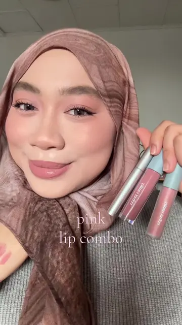 my newest pink lip combo from @VelvetVanity 