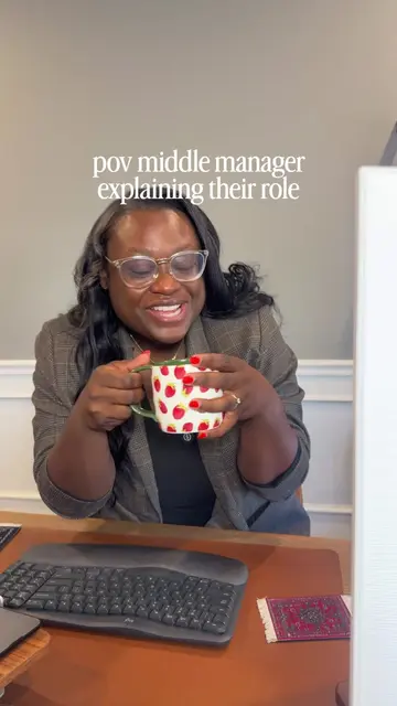 Don’t ask if you don’t want the honest truth 😂 Go Go Middle Manager #corporatel