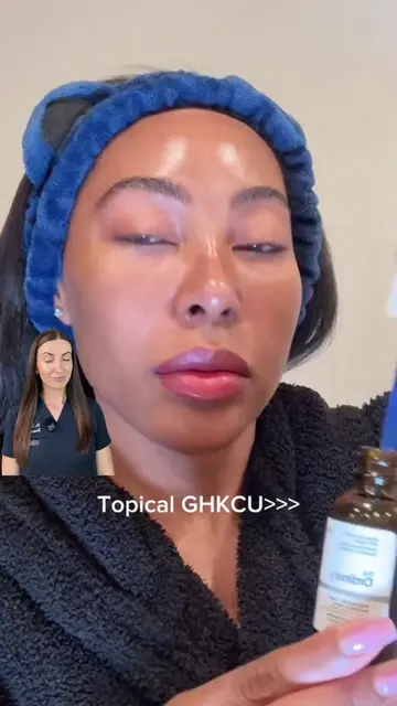 Copper peptides have earned a lot of attention for their collagen-supporting ben