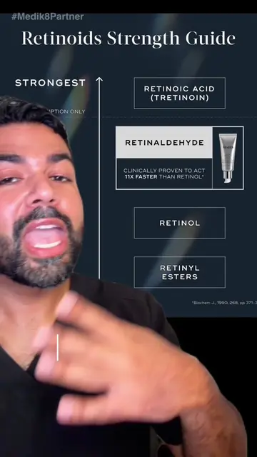 if your retinOL isn't doing enough, sorry to tell you it's because it isn't reti
