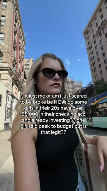 I think Peek is legit… #manifestfinancialfreedom #peekmoney #peekmoneyapp #peekm