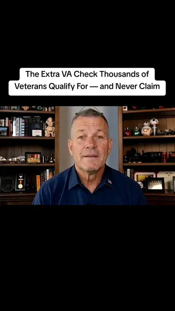 The Extra VA Check Thousands of Veterans Qualify For — and Never Claim #veterans
