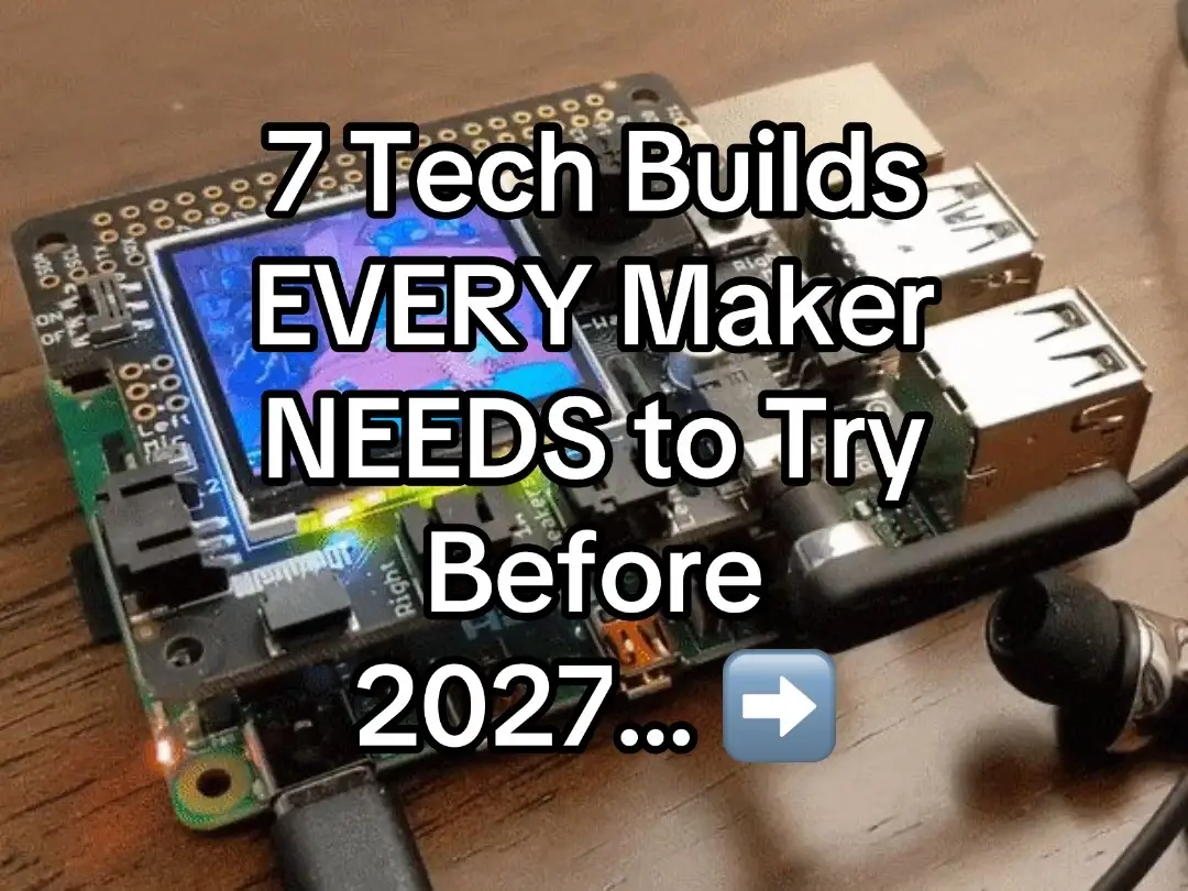 These aren’t just fun weekend projects they’re some of the best ways to learn re