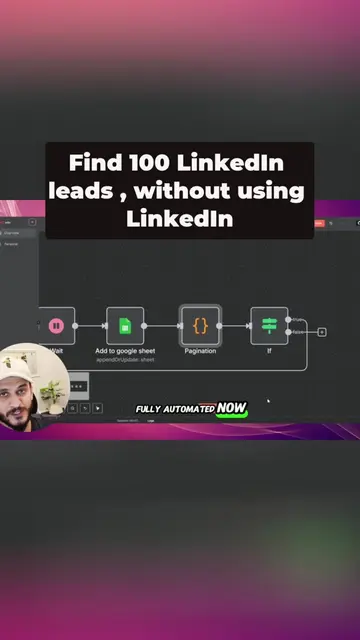 I Built a LinkedIn Lead Generation System Without Using LinkedIn  | Here's How I