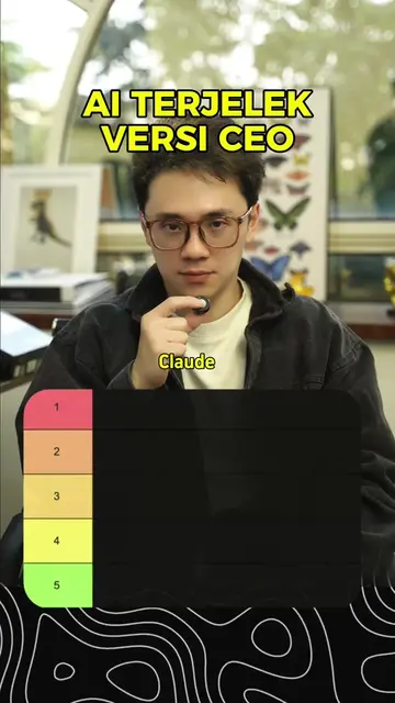 Menurut lo ada AI yang lebih jelek dari yang di video ga?? #aitools #ai #aitech 
