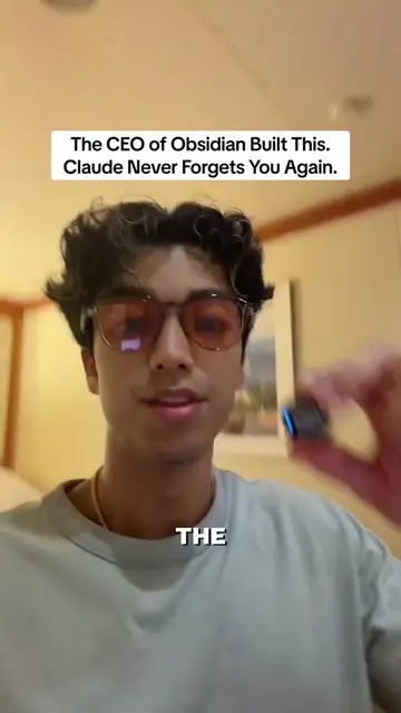 The CEO of Obsidian published skills that give Claude Permanent memory of your l