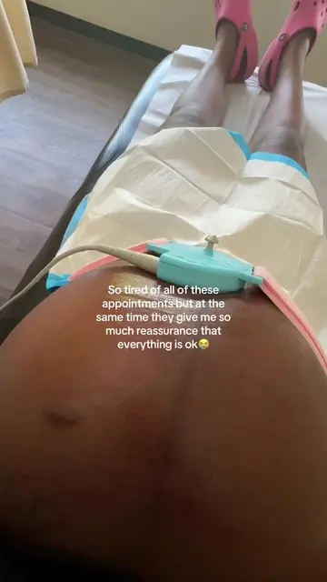 2 appointments weekly whew 😭 #pregnantlife #pregnancyjourney 