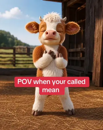 Im mean guys 🐮#viralvideo #viraltiktok #fyp #aianimation 