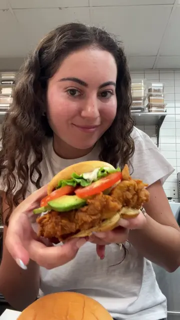 New West Coast menu at Shake Shack!!! #Foodie #nyc #fyp 