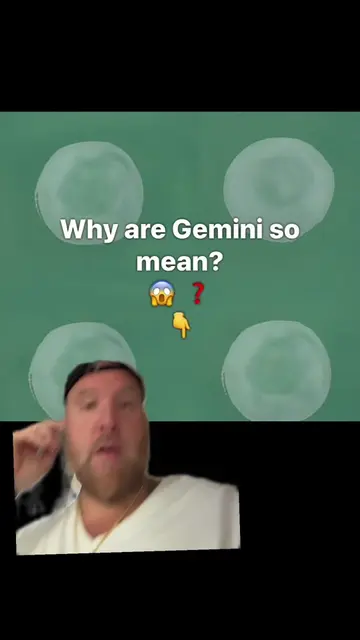 Why are Geminis so mean #gemini♊️ #geminis♊️ #astrologytiktok #astrology #gemini