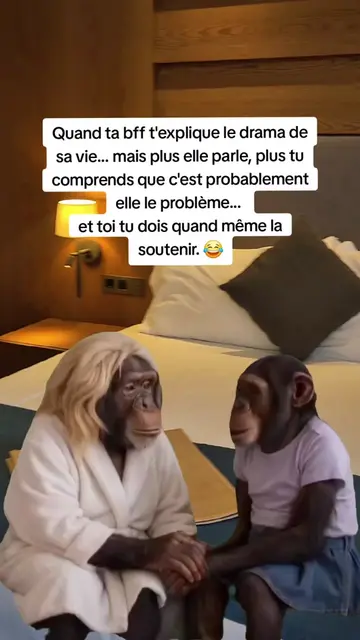 c'est du déja vu ? affiche là en commentaire🤣 #Meme #humour #bff #couple #fyp