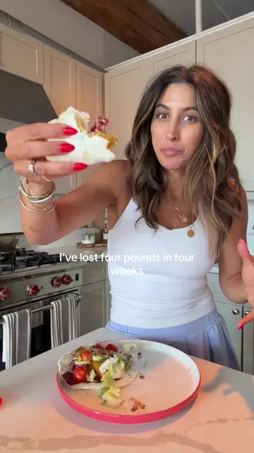 Another high-protein, lower calorie snack/meal that has gotten me through my sho