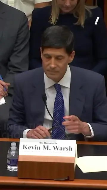 Fed Chairman Kevin Warsh doubled down on his pledge to squelch inflation during 