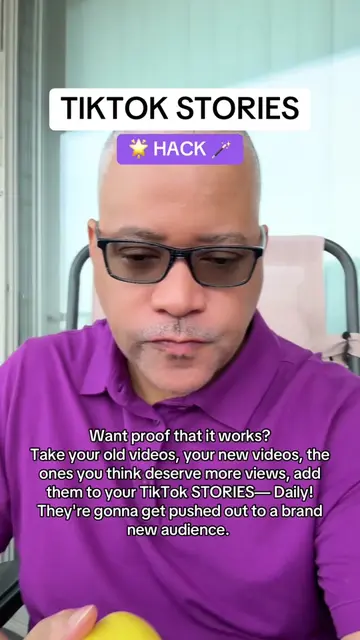 TikTok Stories— Add your content daily— to get more views…  #tiktokstory #smallc