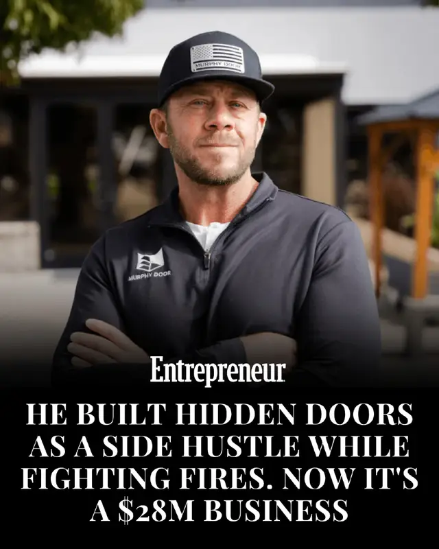 Jeremy Barker was a firefighter and paramedic when he started building hidden do