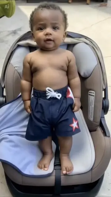 Ai dance 😁😁😁😁#capcut #capcutpioneer #pioneertemplate #aidance #baby 