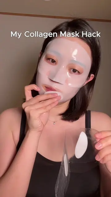 A great tip to get two benefits with one pack #kbeauty #beautyhacks #skintok #sk