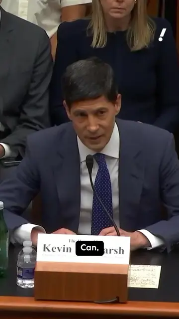 Kevin Warsh doesn't want the Fed to be in the "bailout business" — including cry