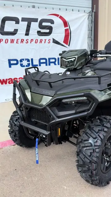 The ride speaks for itself. 🔥🏁 The Polaris Sportsman Touring 570 Premium is bu