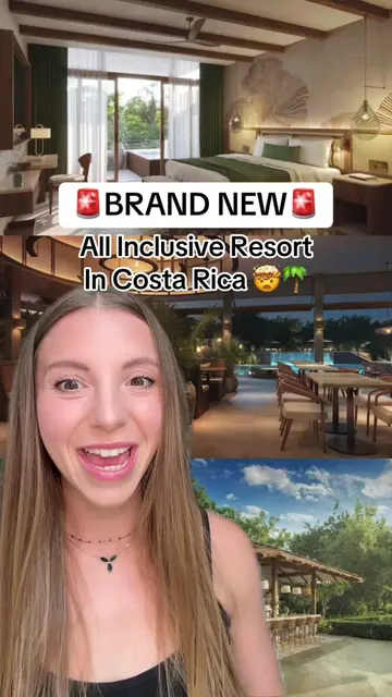 Brand New Resort!! Open in Costa Rica 🚨🚨 Comment Costa Rica and we’ll help you