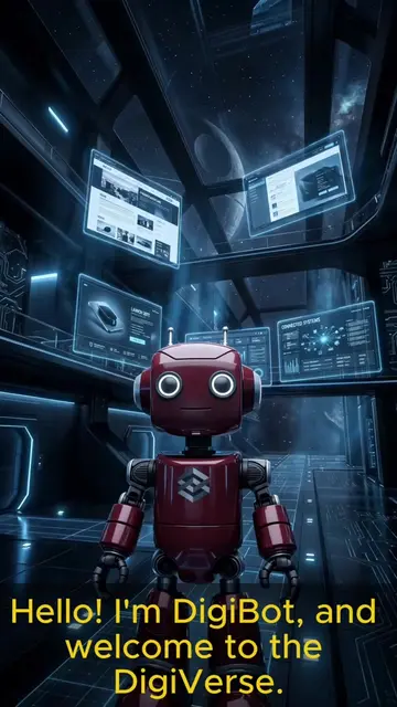 🤖 Meet DigiBot, your guide to the DigiVerse. From expert insights to smarter eC