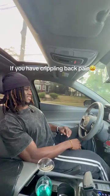 Sitting shouldn’t hurt 🥲